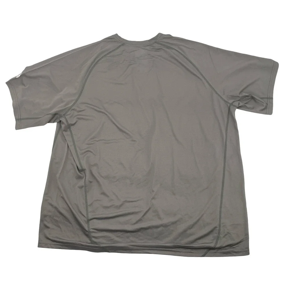 The North Face Mens Performance T-Shirt XXL Gray Good